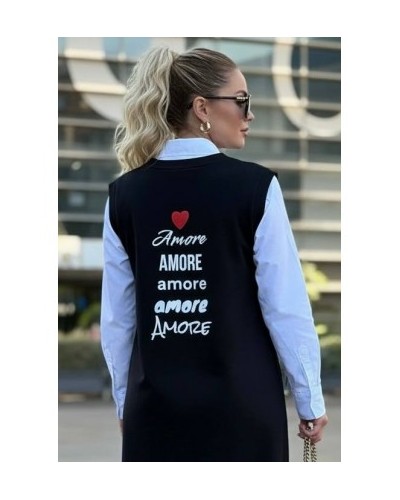 VESTIDO CAMISA AMORE NOC THE BRAND