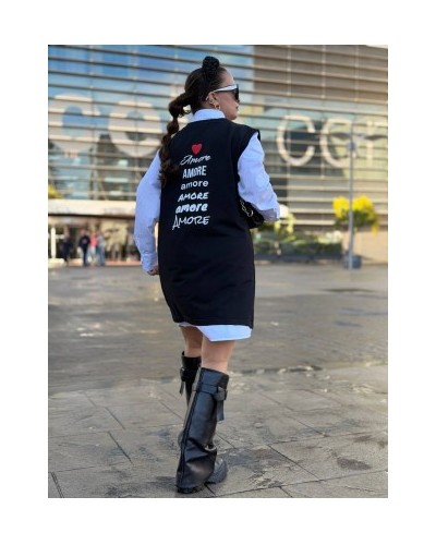 VESTIDO CAMISA AMORE NOC THE BRAND