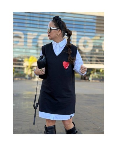 VESTIDO CAMISA AMORE NOC THE BRAND