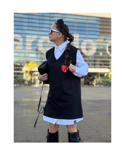 VESTIDO CAMISA AMORE NOC THE BRAND