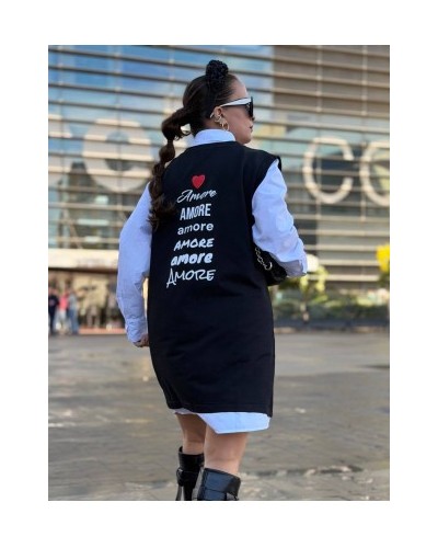 VESTIDO CAMISA AMORE NOC THE BRAND