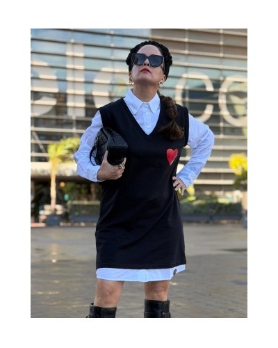 VESTIDO CAMISA AMORE NOC THE BRAND