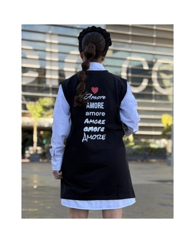 VESTIDO CAMISA AMORE NOC THE BRAND