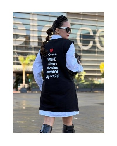 VESTIDO CAMISA AMORE NOC THE BRAND