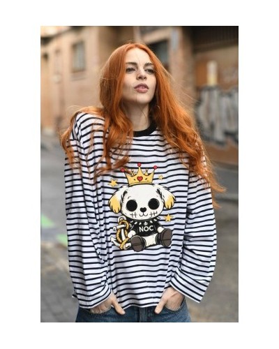 CAMISETA OVER ROYAL DOG NOC THE BRAND