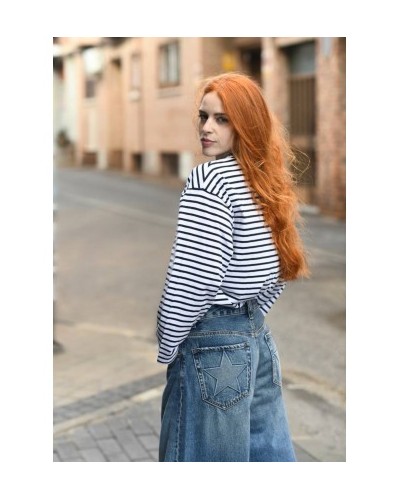 CAMISETA OVER ROYAL DOG NOC THE BRAND