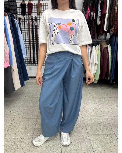 PANTALÓN CRUCE BERNADETTE