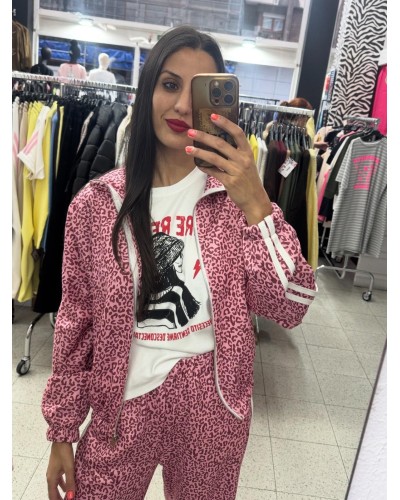 CONJUNTO INSIPIRACION ADI ANIMAL PRINT ROSA