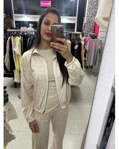 CONJUNTO INSIPIRACION ADI ANIMAL PRINT BEIGE