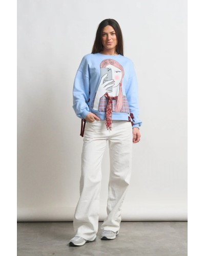 SUDADERA SELFIE ANABEL LEE