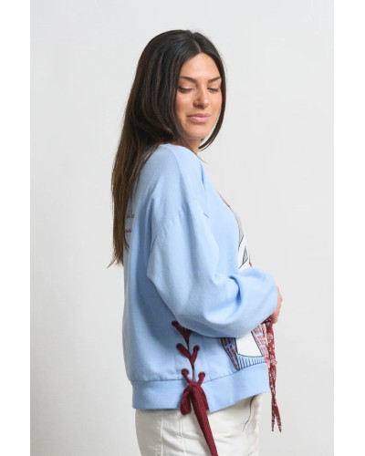 SUDADERA SELFIE ANABEL LEE