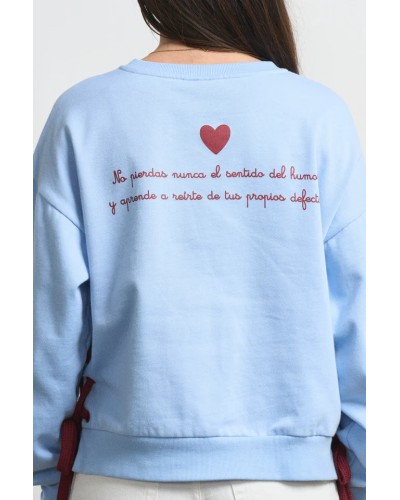 SUDADERA SELFIE ANABEL LEE