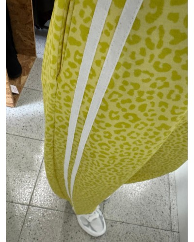 PANTALON INSPIRACIÓN ADI ANIMAL PRINT AMARILLO