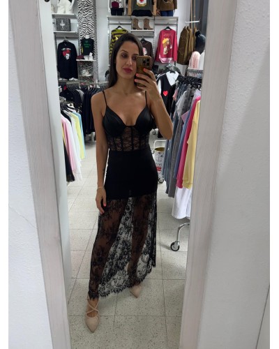 FALDA ENCAJE COLORES