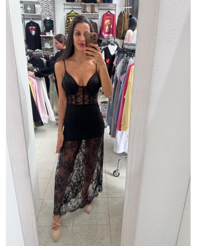 FALDA ENCAJE COLORES