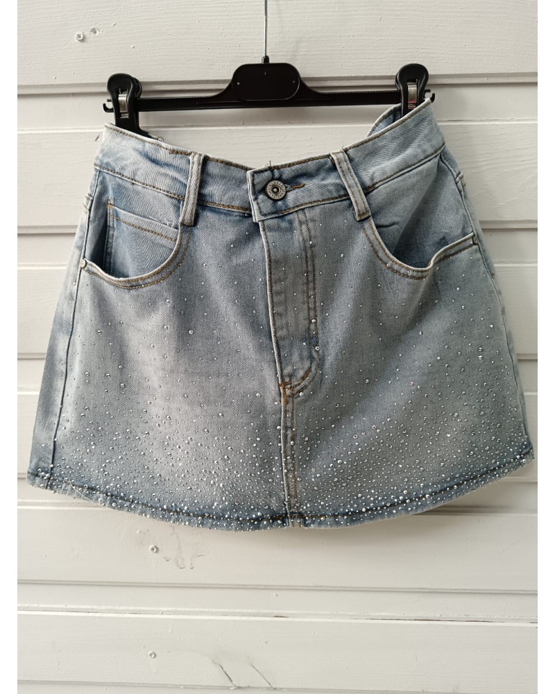 FALDA PANTALÓN BRILLOS