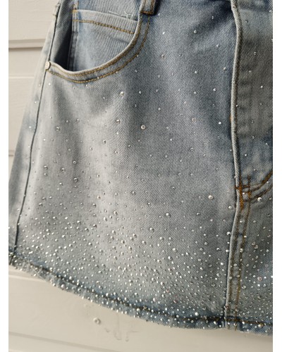 FALDA PANTALÓN BRILLOS