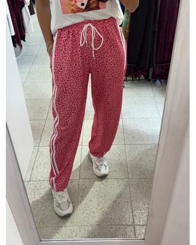PANTALÓN INSPIRACIÓN ADI ANIMAL PRINT ROSA