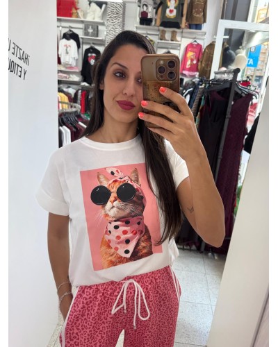 CAMISETA PRETY ESTAMPADA