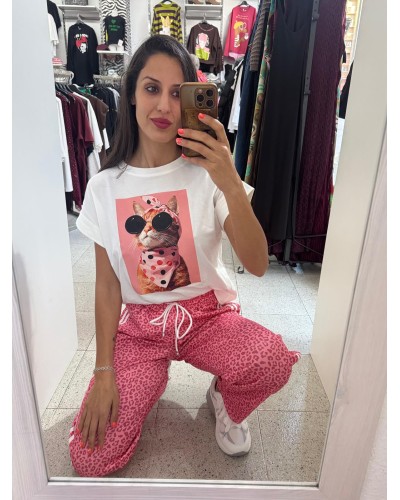 CAMISETA PRETY ESTAMPADA