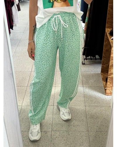 PANTALÓN INSPIRACIÓN ADI ANIMAL PRINT VERDE
