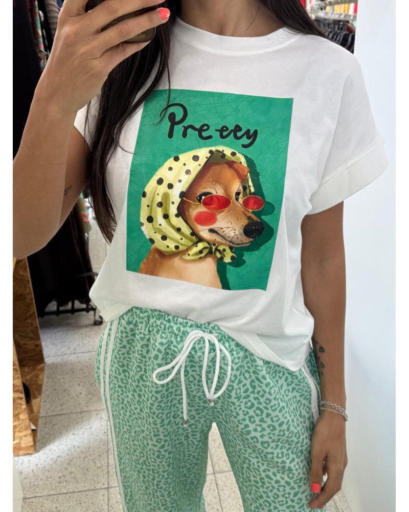 CAMISETA PRETY ESTAMPADA