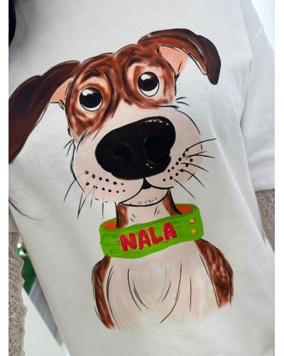 CAMISETA NALA AND COMPANY