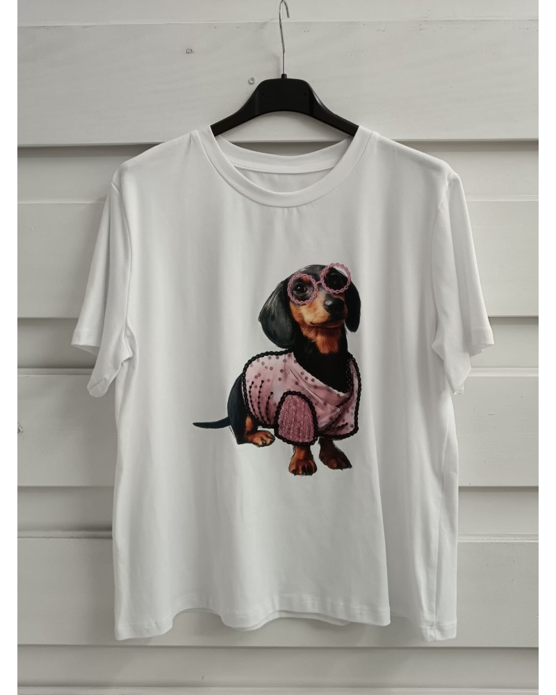CAMISETA PERRETES VALENTINA