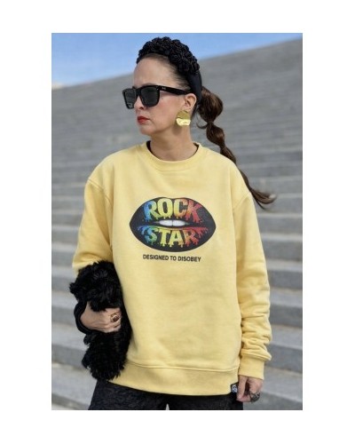 SUDADERA OVER LIPS NOC THE BRAND