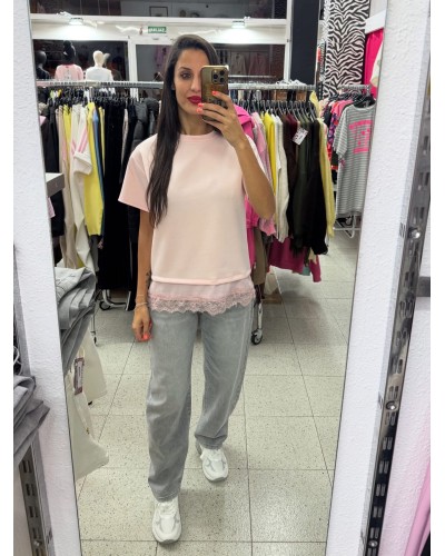 Jeans Balloon Gris para Mujer - Tendencia y Comodidad | Pensando en Ti