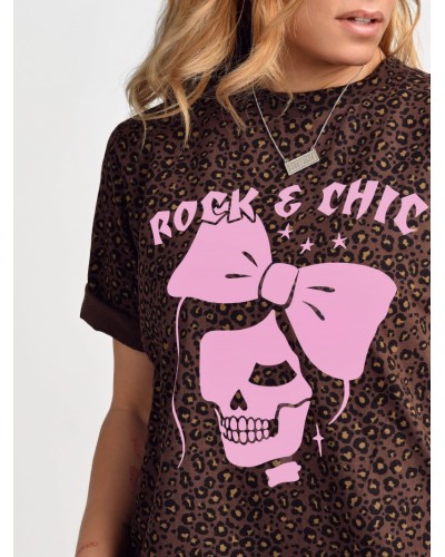 Vestido Animal Rock Chic Aire Retro | Look Cañero - Pensando en Ti