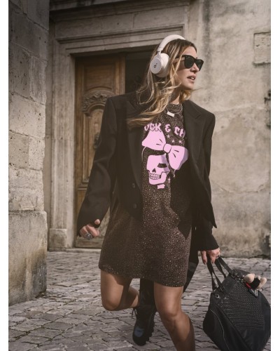 Vestido Animal Rock Chic Aire Retro | Look Cañero - Pensando en Ti