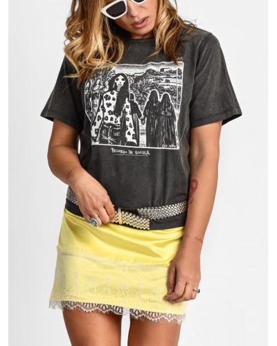 Camiseta Fade Out Eivissa Aire Retro | Espíritu Isla - Pensando en Ti