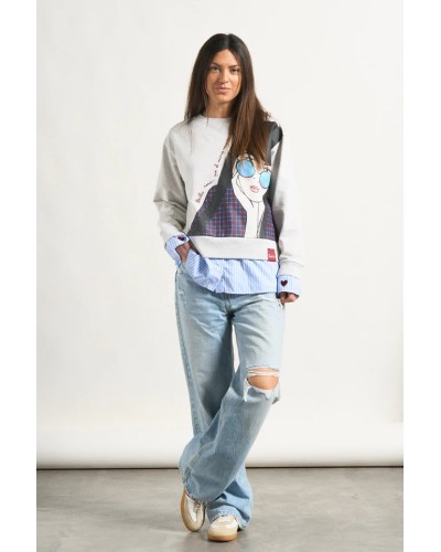 Sudadera Nena Anabel Lee | Moda con Alma | Envío Rápido