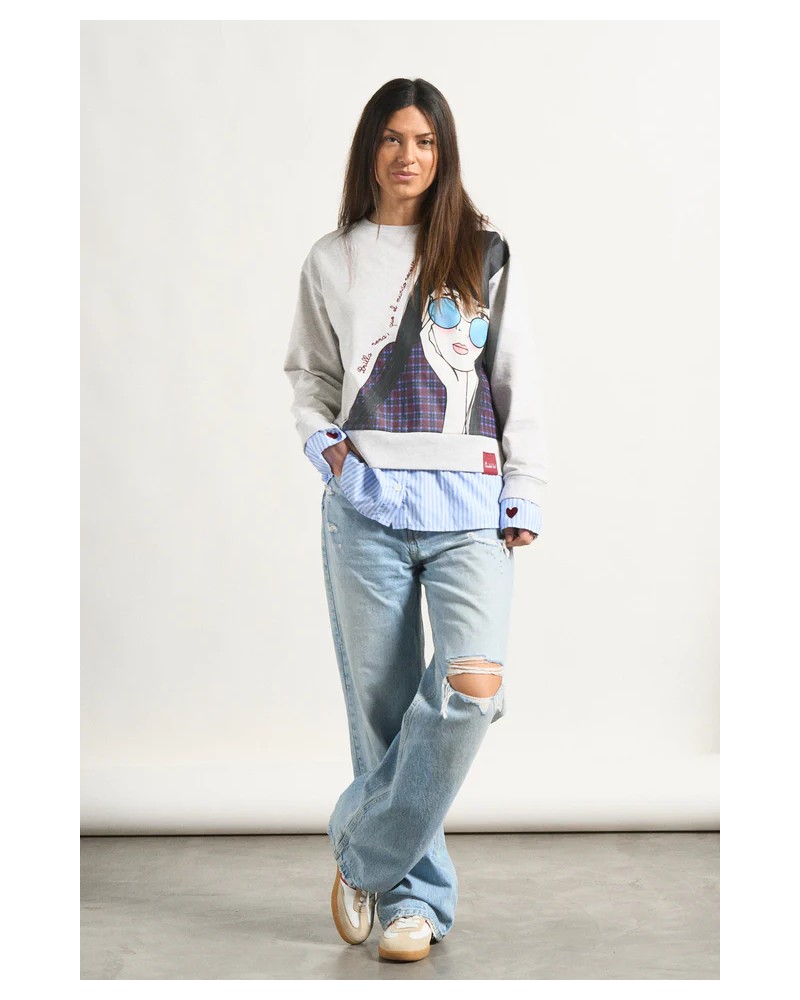 Sudadera Nena Anabel Lee | Moda con Alma | Envío Rápido