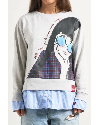 Sudadera Nena Anabel Lee | Moda con Alma | Envío Rápido