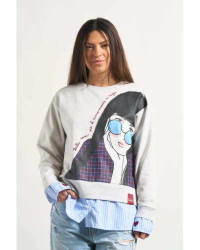 Sudadera Nena Anabel Lee | Moda con Alma | Envío Rápido