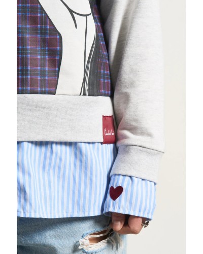 Sudadera Nena Anabel Lee | Moda con Alma | Envío Rápido