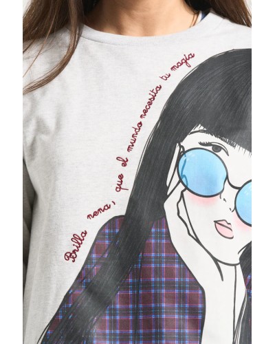 Sudadera Nena Anabel Lee | Moda con Alma | Envío Rápido