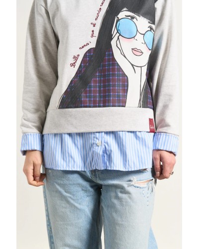 Sudadera Nena Anabel Lee | Moda con Alma | Envío Rápido