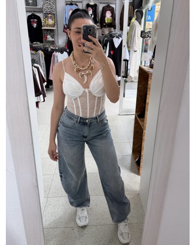 JEANS BALLOON DENIM VINTAGE