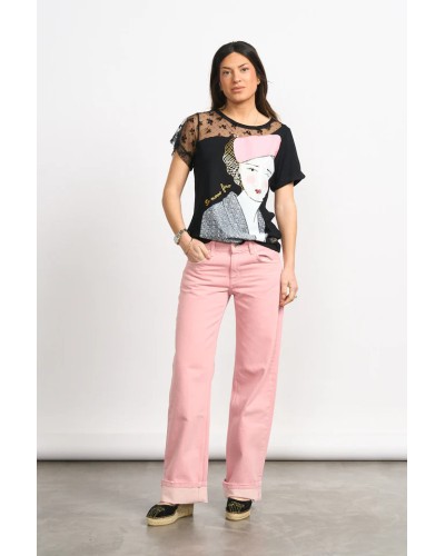 CAMISETA MORRO FINO ANABEL LEE