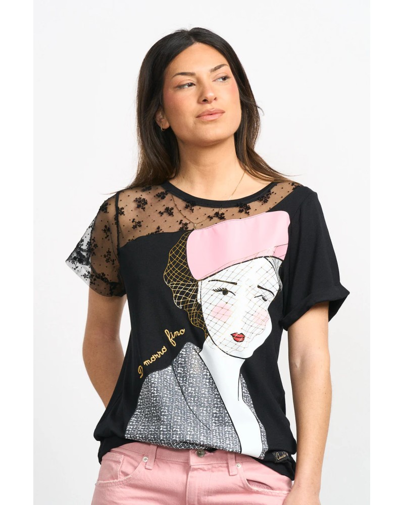 CAMISETA MORRO FINO ANABEL LEE