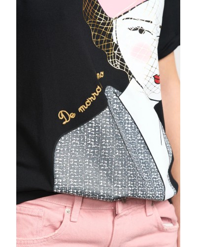 CAMISETA MORRO FINO ANABEL LEE