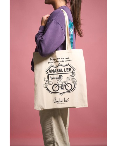 TOTE BAG RUTA ANABEL LEE