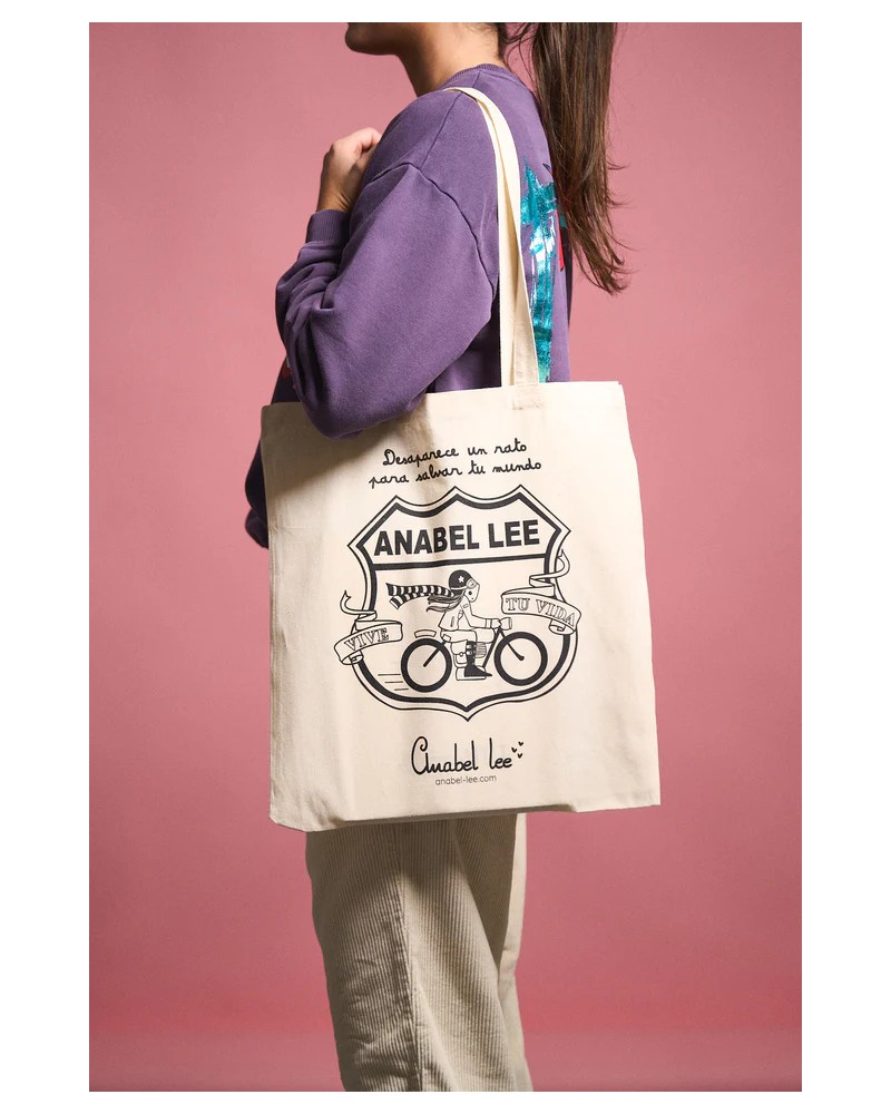 TOTE BAG RUTA ANABEL LEE