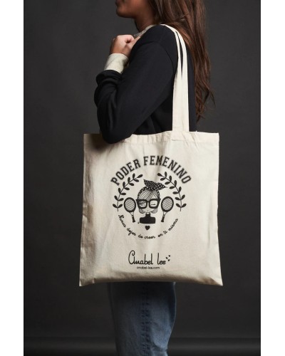 TOTE BAG PODER FEMENINO ANABEL LEE