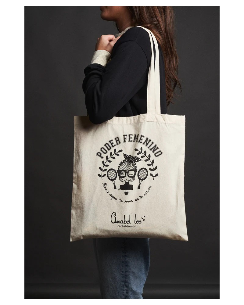 TOTE BAG PODER FEMENINO ANABEL LEE