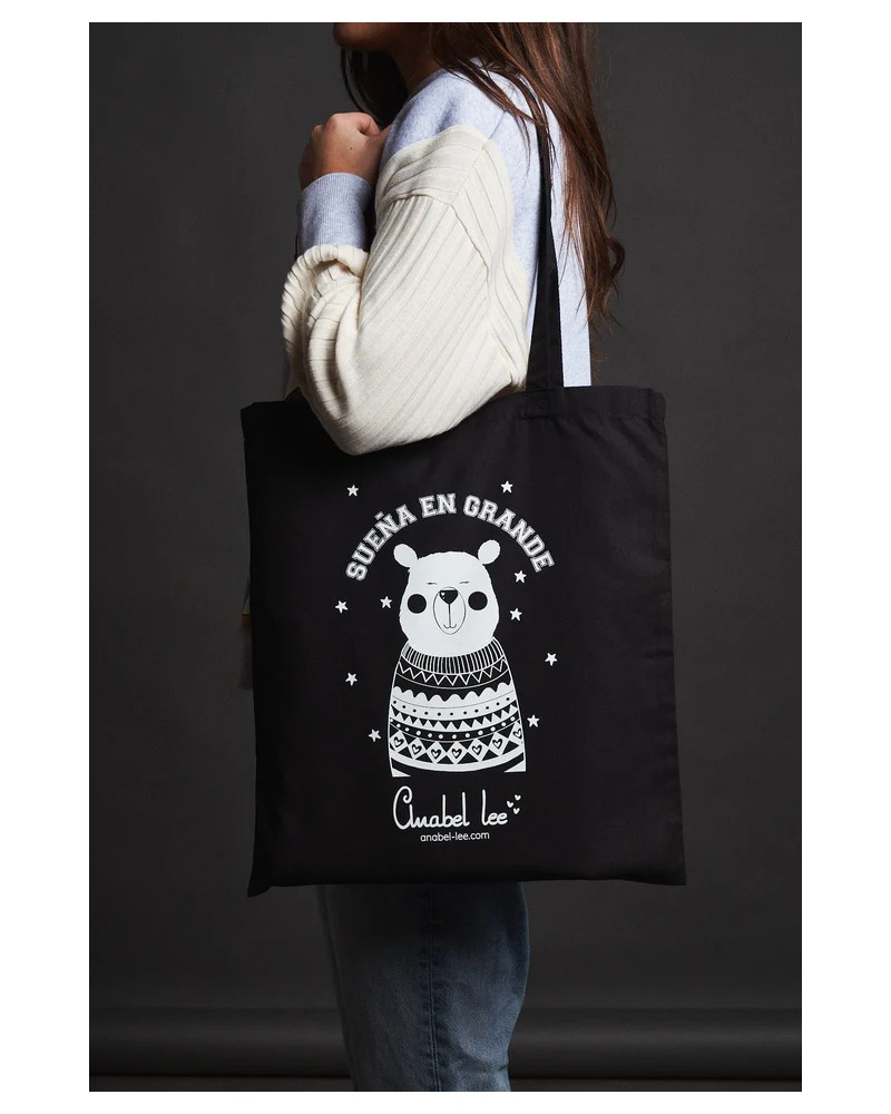 TOTE BAG OSO ANABEL LEE