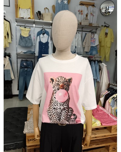 CAMISETA NALA & COMPANY TIGRESA